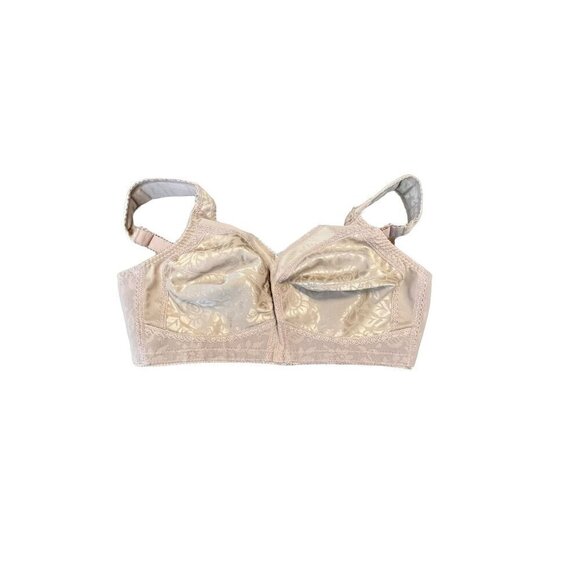 Playtex 18 hour Ultimate Shoulder Comfort Wireless 38C Beige Bra - Picture 3 of 4